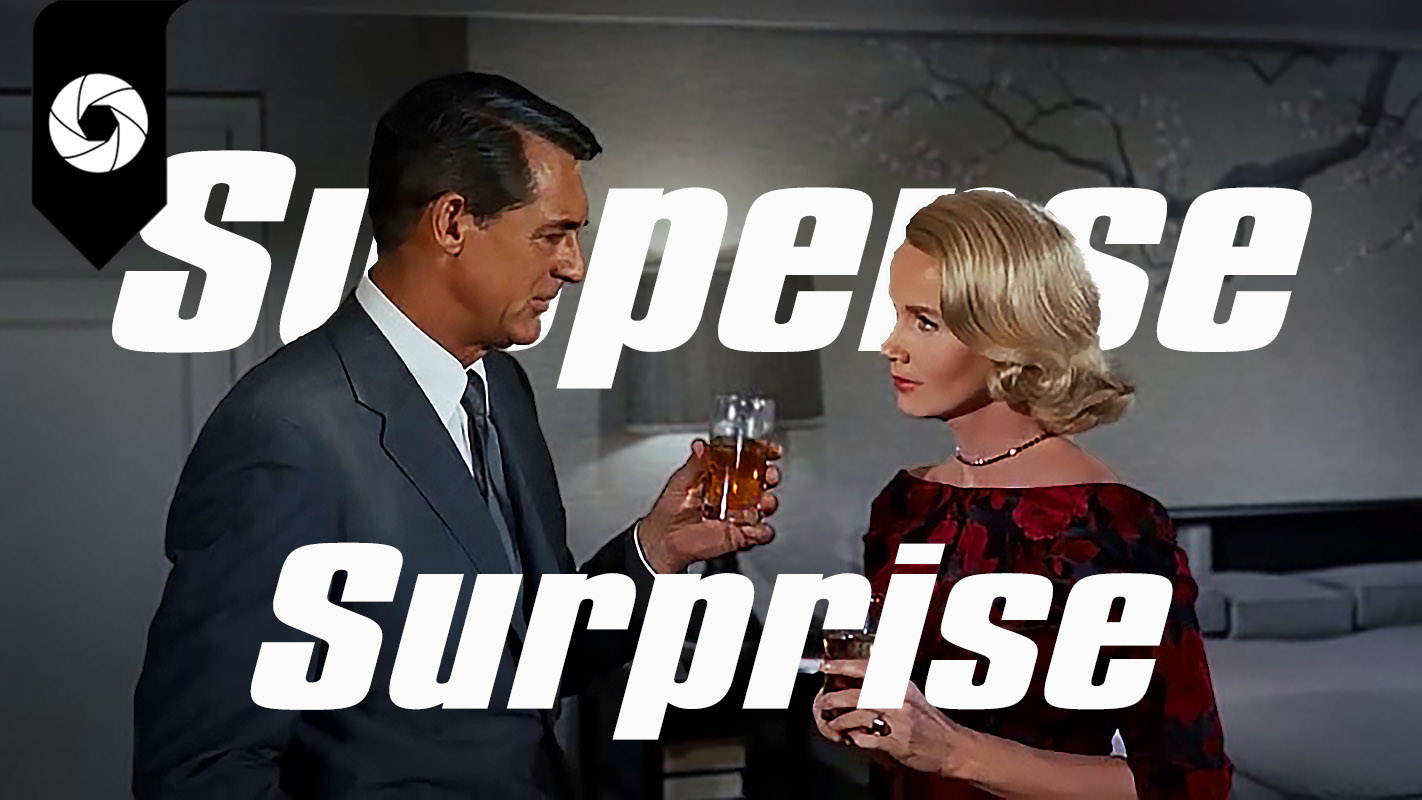 Suspense vs. Surprise: Analyzing Hitchcock’s Mastery in North by Northwest