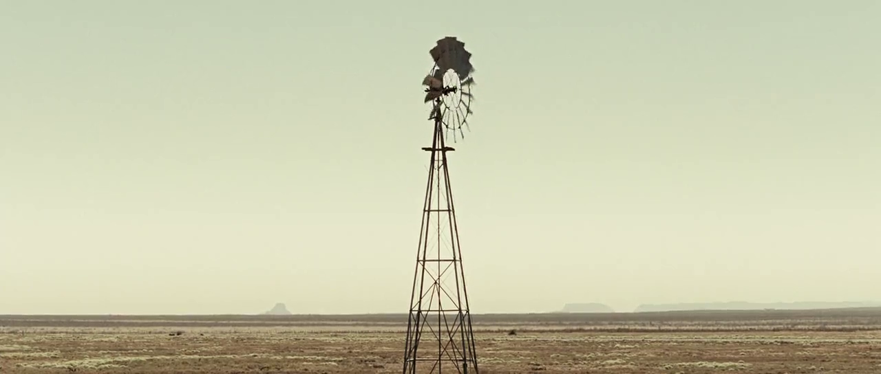 Deciphering 'No Country for Old Men' through the Symbolism of Three Wind Turbines